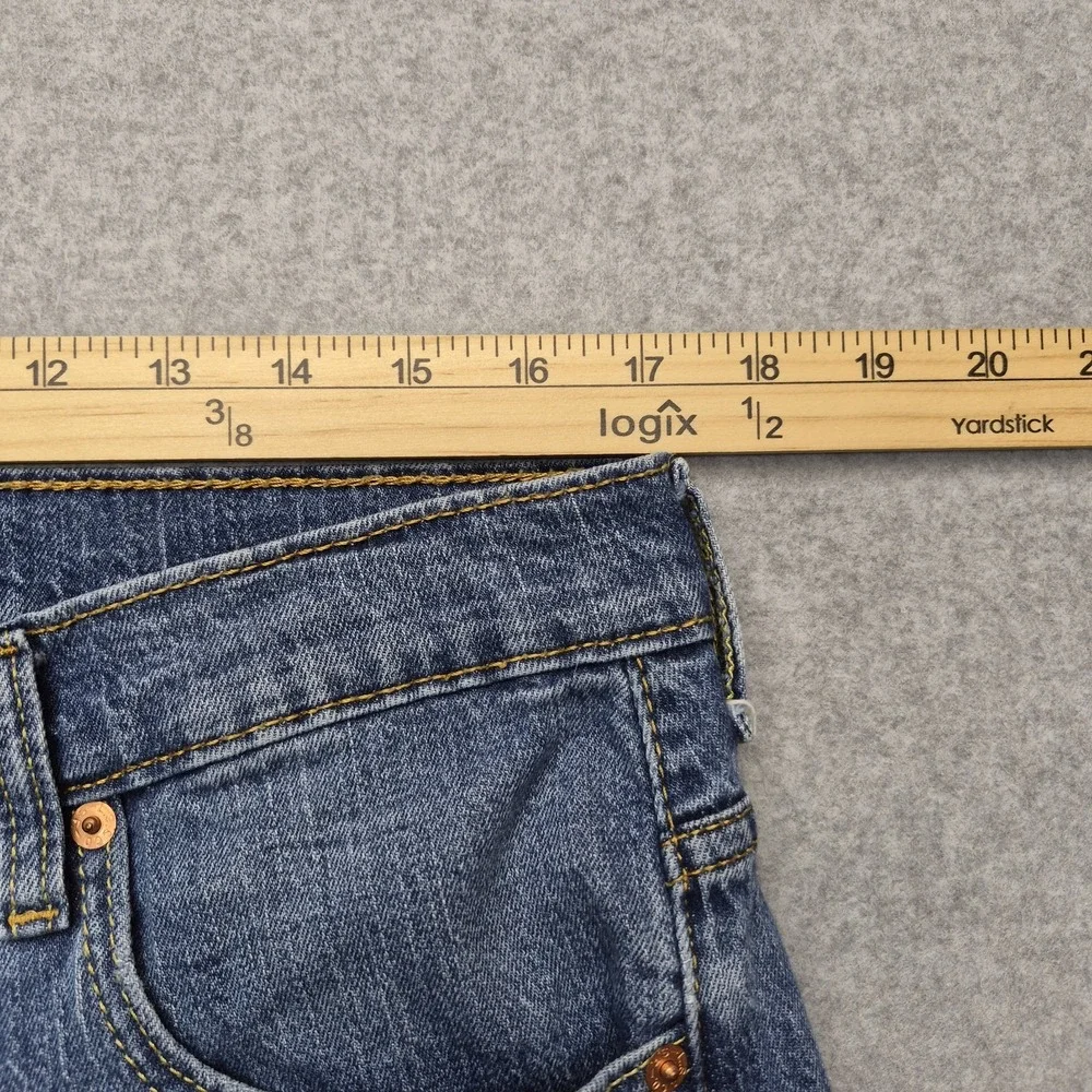 Levis 541 Jeans Mens 34x29 Athletic Tapered Blue Denim Pants Classic Medium Wash